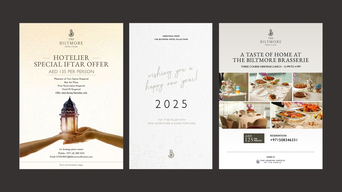 Biltmore Hotel Villas Ramadan and New Year print