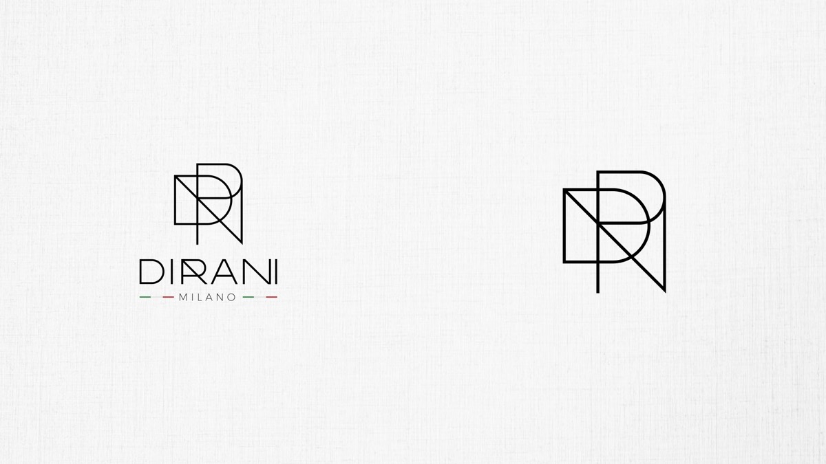 Dirani Milano monogram and wordmark