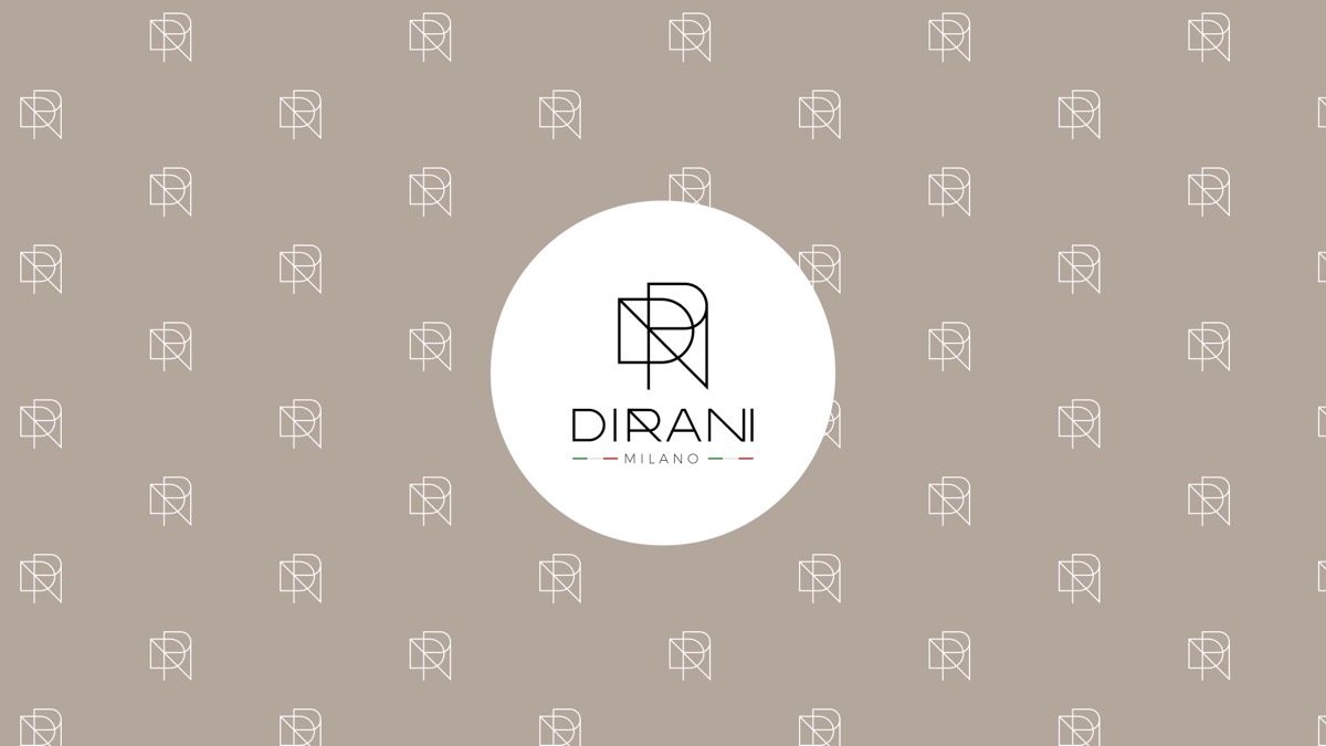Dirani Milano brand pattern