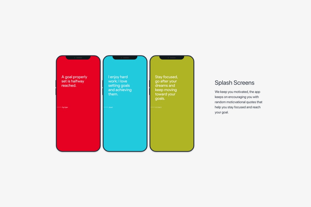 Fitocial splash screens