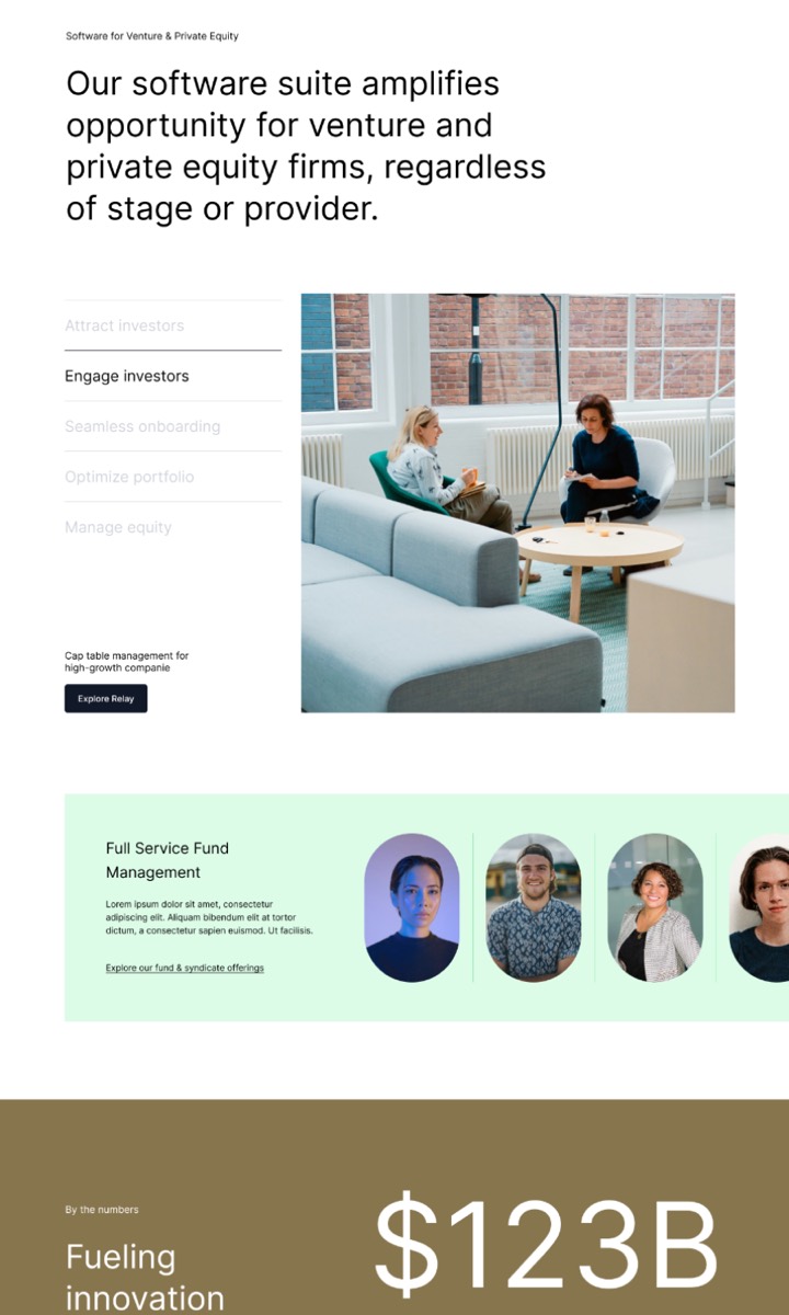 Investment software website