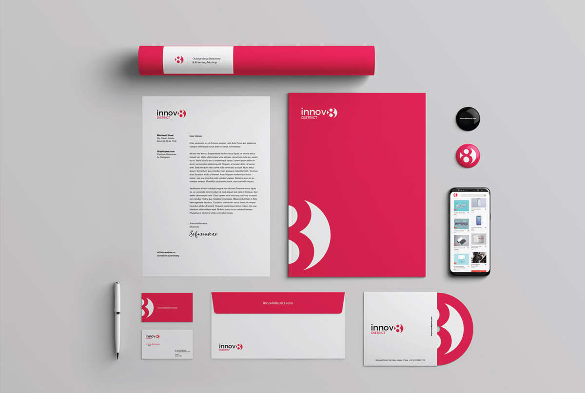 innov8 Stationary Design