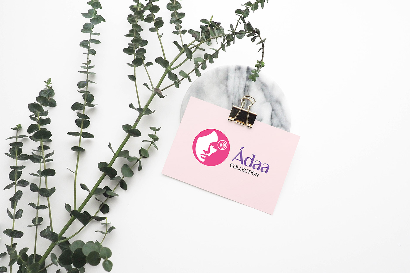 Adaa Collection Branding