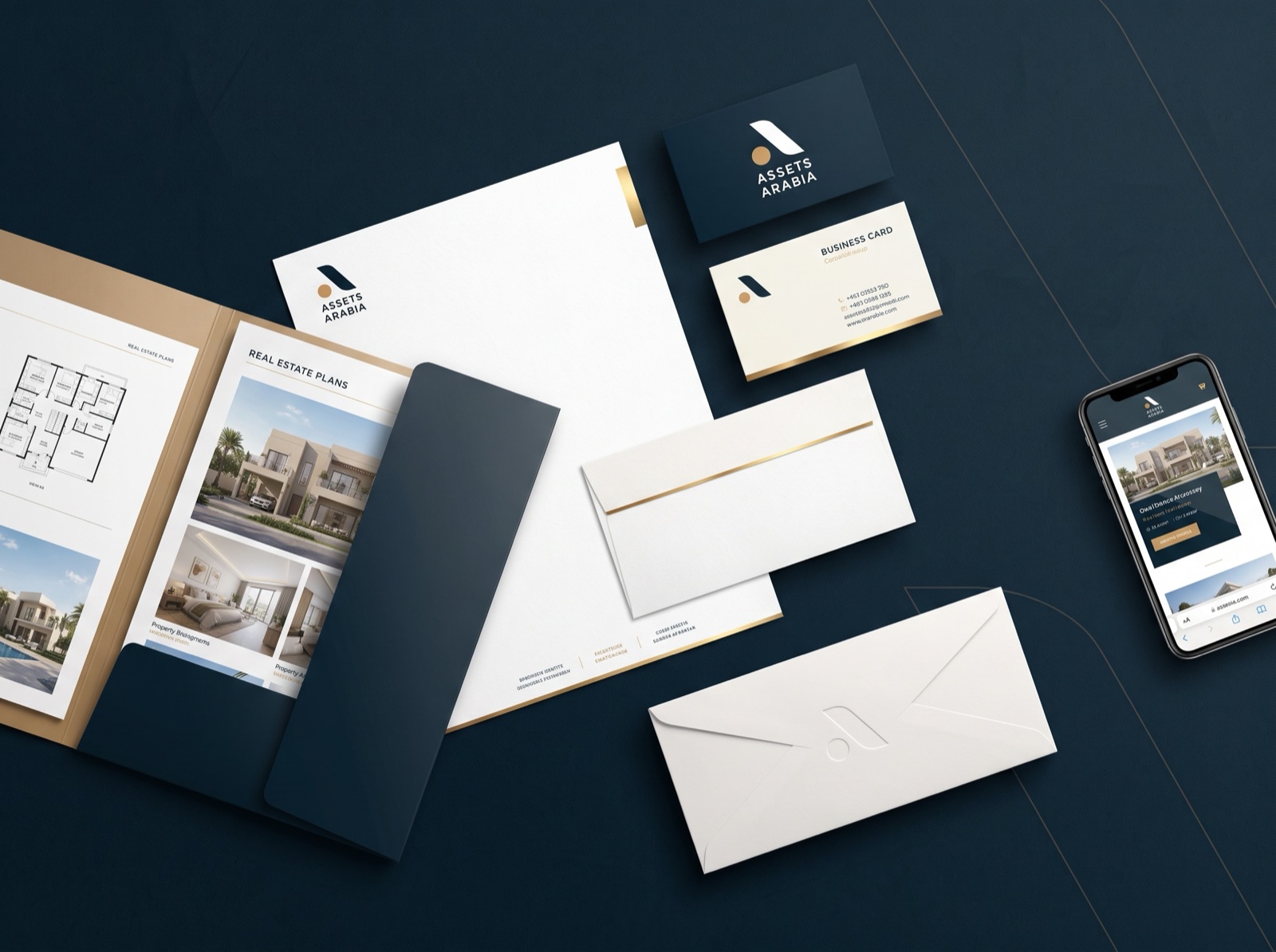 Assets Arabia Stationary